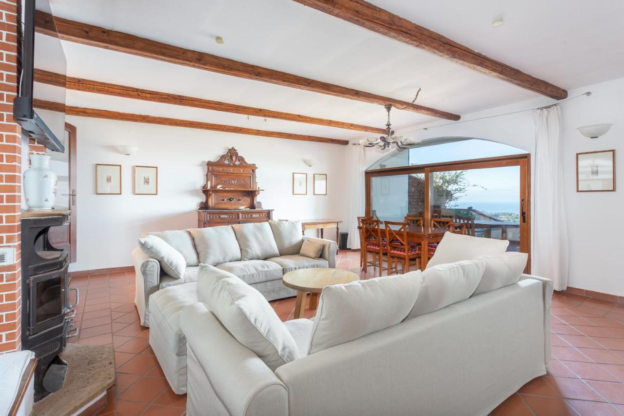Casa Vista Mare Bosa/Magomadas Buitenkant foto