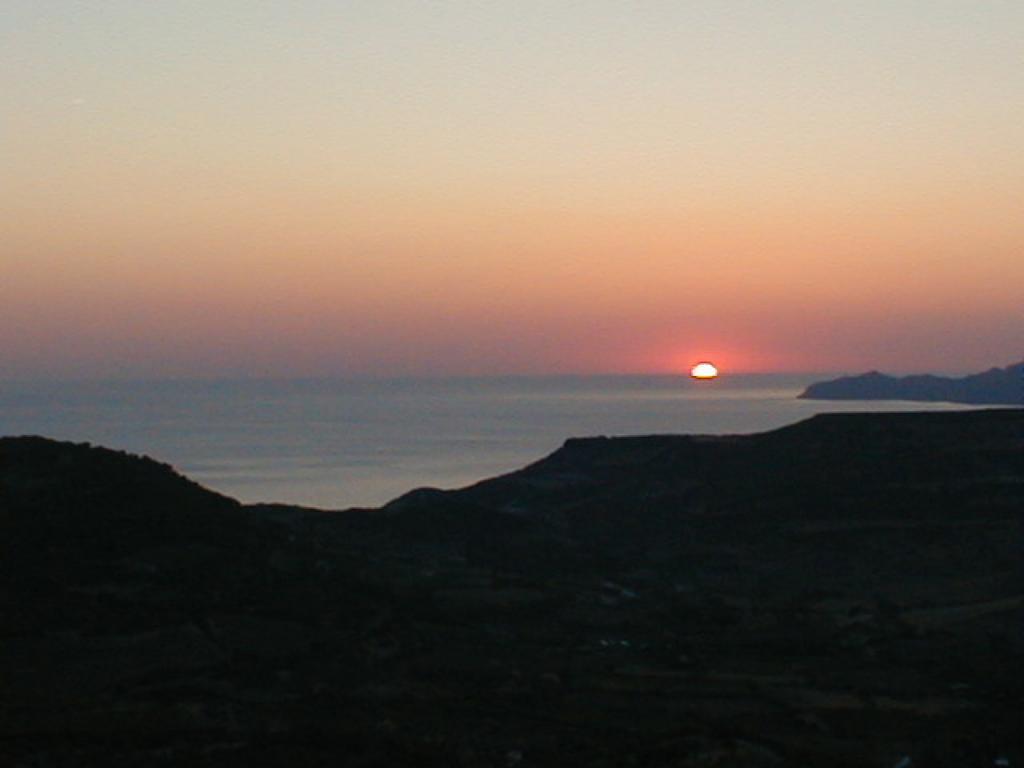Casa Vista Mare Bosa/Magomadas Buitenkant foto