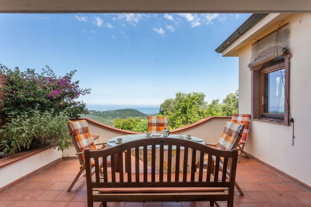Casa Vista Mare Bosa/Magomadas Buitenkant foto