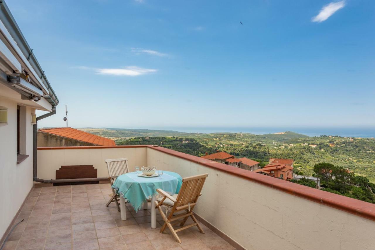 Casa Vista Mare Bosa/Magomadas Buitenkant foto