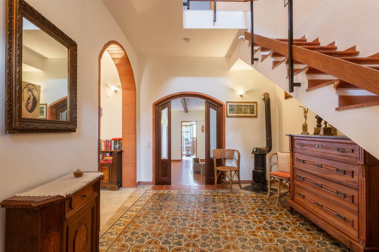 Casa Vista Mare Bosa/Magomadas Buitenkant foto