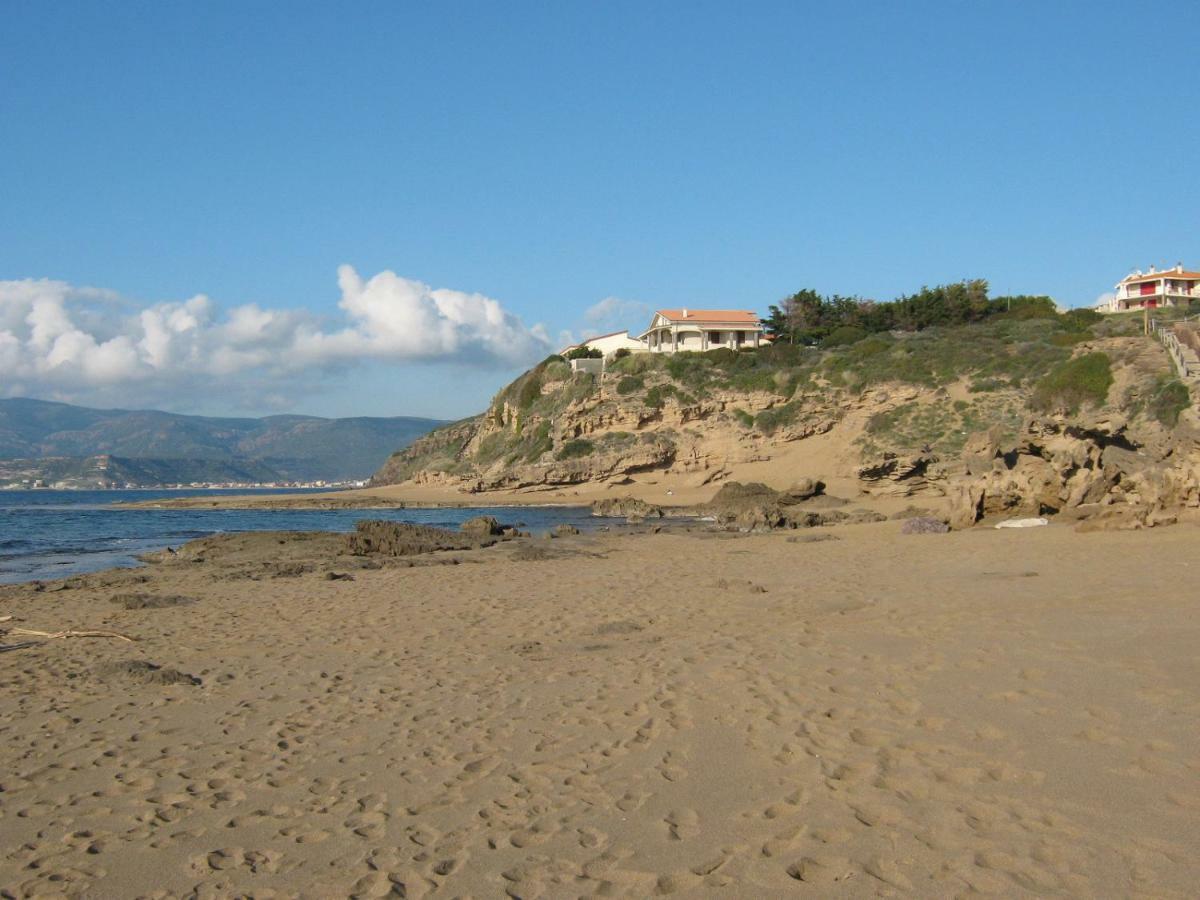 Casa Vista Mare Bosa/Magomadas Buitenkant foto